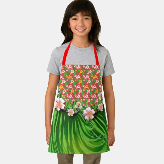 Luau oder Let's Just Hula Schürze (Insitu)