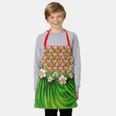 Luau oder Let's Just Hula Schürze (Getragen)