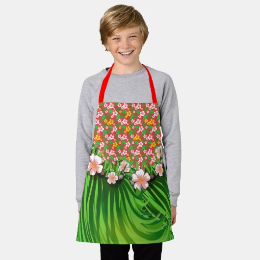 Luau oder Let's Just Hula Schürze (Getragen)