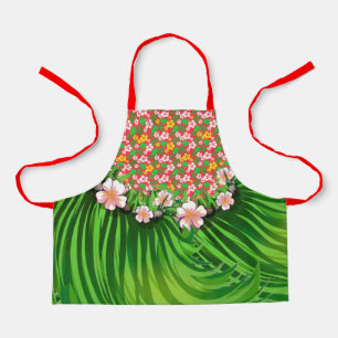 Luau oder Let's Just Hula Schürze