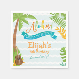 Luau Papierservietten