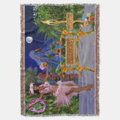 LUAU-PARTY DECKE (Vorderseite Vertikal)