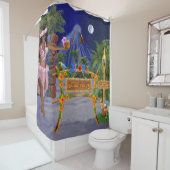 LUAU PARTY DUSCHVORHANG (Beispiel)