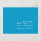 Luau Party Einladungen (Rückseite)