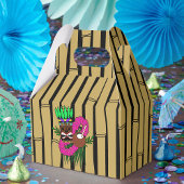 Luau Party Geschenkschachtel