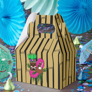 Luau Party Geschenkschachtel