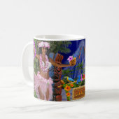 LUAU-PARTY KAFFEETASSE (Vorderseite Links)