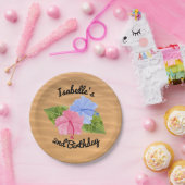 Luau Party Personalisierte Teller (Party)