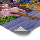 LUAU-PARTY POSTER (Ecke)