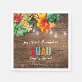 Luau Party Serviette
