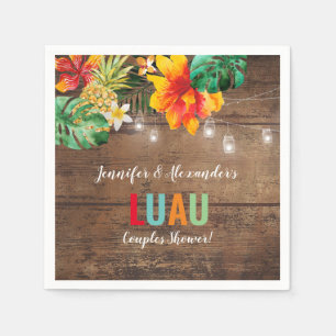 Luau Party Serviette