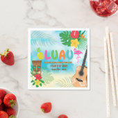 Luau Party Serviette (Beispiel)