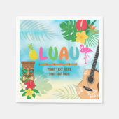 Luau Party Serviette (Vorderseite)