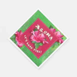 Luau-Party Serviette