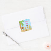 Luau Party Sticker (Umschlag)