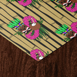 Luau Pattern Seidenpapier