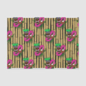 Luau Pattern Seidenpapier (Vorderseite)