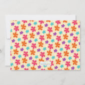 Luau Polterabend-Einladungs-Paare Einladung (Rückseite)