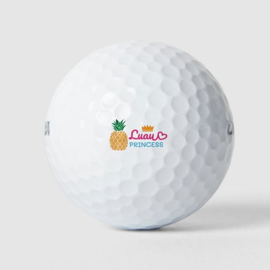 Luau Princess Golfball (Vorderseite)