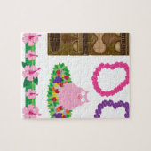 Luau Puzzle (Horizontal)