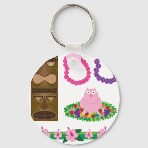 Luau Schlüsselanhänger