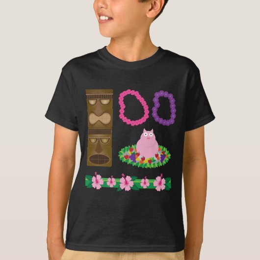 Luau T-Shirt (Vorderseite)