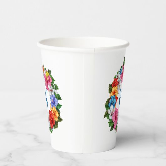 LUAU Theme Pappbecher (Rechts)