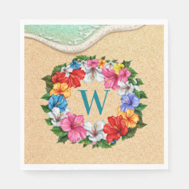 LUAU Theme Serviette