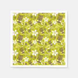 LUAU TIKI DESIGN SERVIETTE