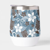 LUAU TIKI PATTERN (BLAU) (Rechts)