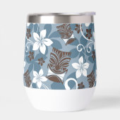 LUAU TIKI PATTERN (BLAU) (Links)