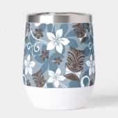 LUAU TIKI PATTERN (BLAU) (Rückseite)