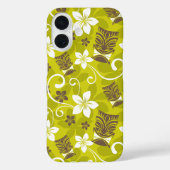 LUAU TIKI PATTERN Case-Mate iPhone HÜLLE (Rückseite)