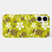 LUAU TIKI PATTERN Case-Mate iPhone HÜLLE (Rückseite (Horizontal))