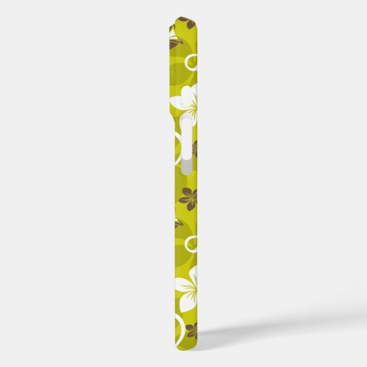 LUAU TIKI PATTERN Case-Mate iPhone HÜLLE (Rückseite / Links)