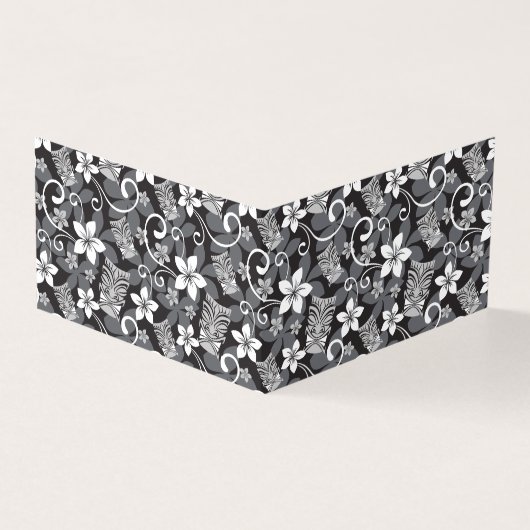 LUAU TIKI PATTERN (CHARCOAL) (Vorderseite)