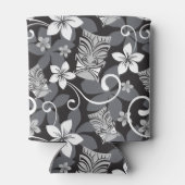 LUAU TIKI PATTERN (CHARCOAL) DOSENKÜHLER (Rückseite)