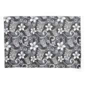 LUAU TIKI PATTERN (CHARCOAL) KISSENBEZUG (Vorderseite-Links)