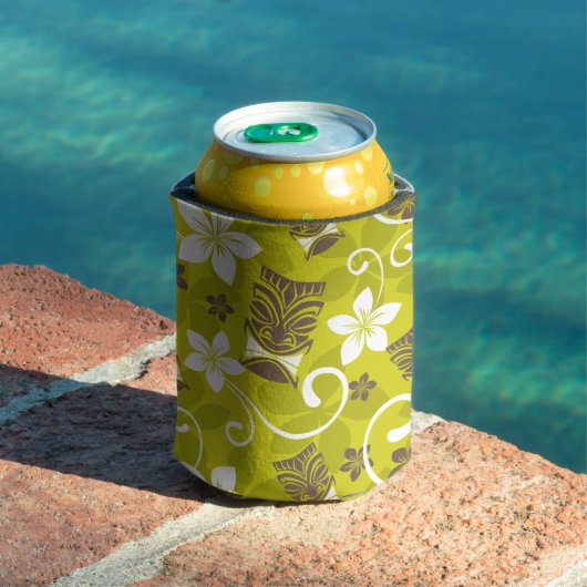 LUAU TIKI PATTERN DOSENKÜHLER (In Situ Pool)