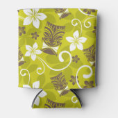 LUAU TIKI PATTERN DOSENKÜHLER (Vorderseite)