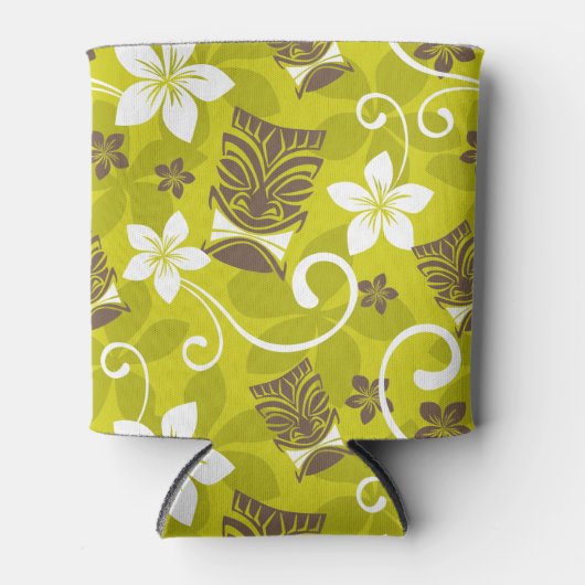 LUAU TIKI PATTERN DOSENKÜHLER (Vorderseite)