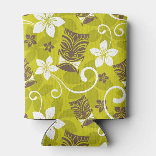 LUAU TIKI PATTERN DOSENKÜHLER (Rückseite)