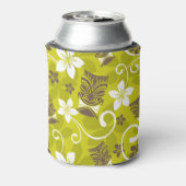 LUAU TIKI PATTERN DOSENKÜHLER (Kanne Rückseite)