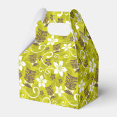 LUAU TIKI PATTERN GESCHENKSCHACHTEL (Rückseite)