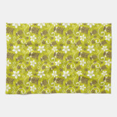 LUAU TIKI PATTERN GESCHIRRTUCH (Horizontal)