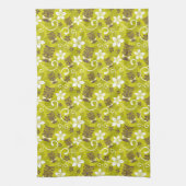 LUAU TIKI PATTERN GESCHIRRTUCH (Vertikal)