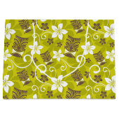 LUAU TIKI PATTERN GROßE GESCHENKTÜTE (Vorderseite)
