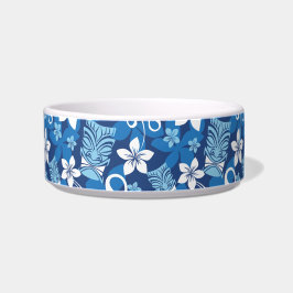 LUAU TIKI PATTERN (HELLBLAU) NAPF