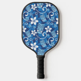 LUAU TIKI PATTERN (HELLBLAU) PICKLEBALL SCHLÄGER