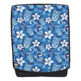 LUAU TIKI PATTERN (HELLBLAU) RUCKSACK